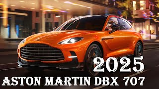 2025 ASTON MARTIN DBX 707 Interior and Exterior Review  AUTO MOTORS [upl. by Alrick599]