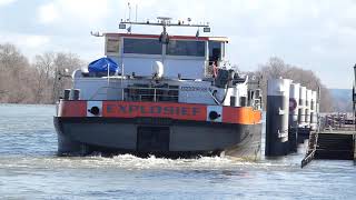 Shipspotting on the Rhine Part 1244 [upl. by Razal]