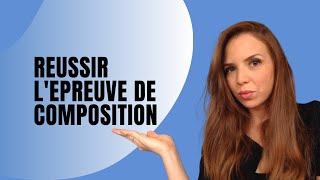 Mes conseils pour réussir lépreuve de composition [upl. by Flavio]