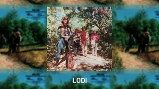 Creedence Clearwater Revival  Lodi Official Audio [upl. by Ahsit606]