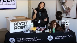 Aveda Cosmetology Kit Unboxing [upl. by Aklim794]