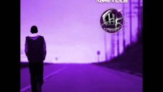 Eminem Space Bound Chopped amp Slowed By DJ Tramaine713 [upl. by Wildee955]