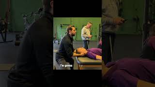 Manual Cervical Traction Physical Therapy Cervical Radiculopathy [upl. by Anayik]