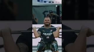 Mat Fraser Cleans 380 To Win Event crossfit crossfitgames 2019 [upl. by Akinam]