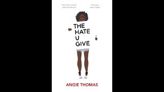 The Hate U Give Book Trailer [upl. by Inilahs774]