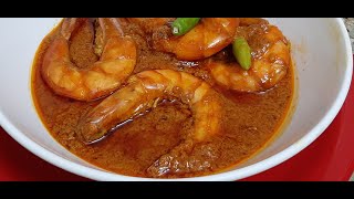 CHINGRI MACHER MALAKARI RECIPE [upl. by Ijneb711]