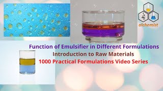 Emulsifiers Alphox200 NP9 Ethoxylates [upl. by Pickard]