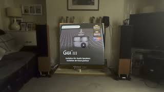 The Who  Tannoy XT6F  ISOAcoustics Gaia iii speaker isolation test [upl. by Suirada656]