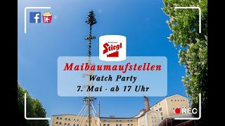 StieglMaibaumaufstellen 2020 [upl. by Nagem327]