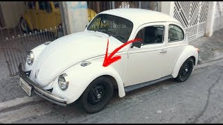 REBAIXEI O MEU FUSCA 😱 → JHN Movies [upl. by Alebasi]