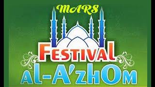 MARS FESTIVAL ALAZHOM KOTA TANGERANG PLUS TEKS [upl. by Ewens]