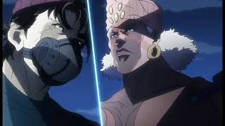 JJBA Joseph Joestar VS Esidisi [upl. by Nylyaj390]