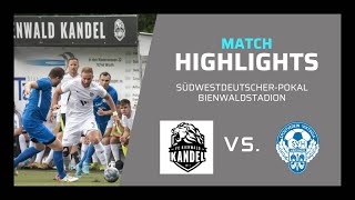 4 Runde Bitburger Verbandspokal Südwest FC Bienwald Kandel vs SV Viktoria Herxheim [upl. by Yobybab]