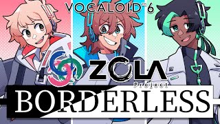 【Official MV】ZOLA Project  BORDERLESS English Version VOCALOID6 [upl. by Nylcaj]