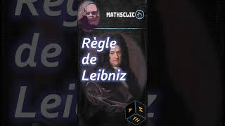 🔴MATHSCLIC SHORTS  MATHÉMATIQUES SUPÉRIEURES  RÈGLE DE LEIBNIZ POUR LES SÉRIES ALTERNÉES [upl. by Aicemak]