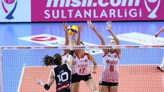 Eczacibasi Vs Ankara Karayollari  Volleyball Turkey Sultanlar Ligi Women 2023 Live Updates [upl. by Fina259]