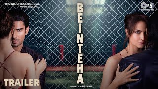 Beinteha Official Trailer  Prateik Babbar Elli AvrRam  Arif Khan  Hindi Short Film [upl. by Ikkiv]