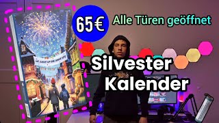 Lightup Silvesterkalender Alle 31 Türchen geöffnet Der beste Kalender für Pyros [upl. by Belding]