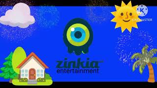 zinkia entertainment logo remake part 2 [upl. by Naujad]