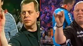 INCREDIBLE  MERVYN KINGS THROW STILL EXACTLY THE SAME 23 YEARS APART  1995 amp 2018 [upl. by Auqinahs834]