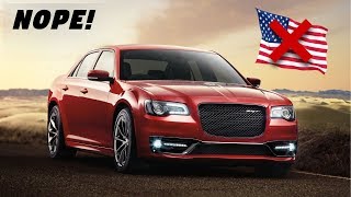 2018 Chrysler 300 SRT – Why America Doesn’t Get This Model [upl. by Naujal]