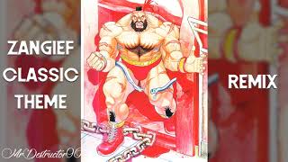 Street Fighter 2 Series  Zangief Theme Remix [upl. by Leonelle]