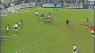 Colo Colo 21 Universitario Octavos de Final de la Copa Libertadores 1991 [upl. by Omolhs]