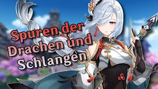 Spuren der Drachen und Schlangen  Genshin Impact German [upl. by Nico794]