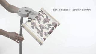 Support de métier StitchSmart Daylight [upl. by Mafalda]