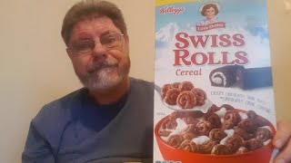 Cereal Time  Little Debbie Swiss Rolls REVIEW [upl. by Hallvard]