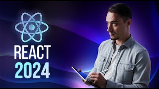 React JS c Нуля  Курс для начинающих БЕЗ ВОДЫ 2024 [upl. by Milurd743]