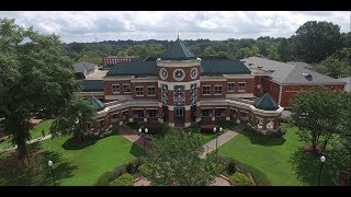 Belhaven University Drone Campus Tour [upl. by Llerroj]