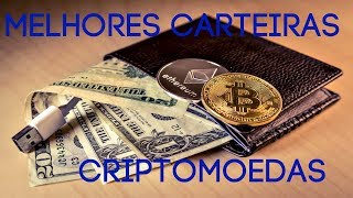 Melhores carteiras para guardar suas criptomoedas Ledger Nano amp Exodus  aprenda a usar [upl. by Colinson]