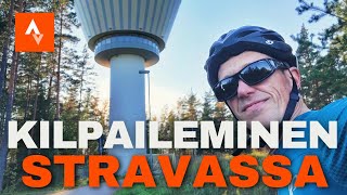 Kilpaileminen Stravasegmenteillä [upl. by Strickler]