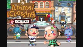 Animal Crossing City Folk Soundtrack  Shampoodle [upl. by Nyrhtac]