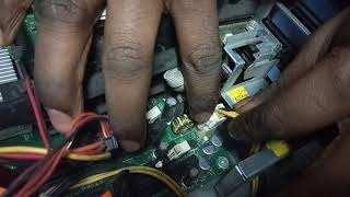 How to Remove DELL OPTIPLEX 755 Hard Disk DVD Drive amp Power Supply [upl. by Zahc14]