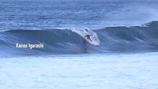 Kanoa Igarashi PIPELINE『North Shore Daily Clip』20201220 [upl. by Cagle]