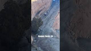 Vasquez Rocks california explore hiking adventure usa valencia shorts shortvideo short [upl. by Hadeehsar395]