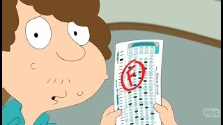 American Dad  Steve Failed The Exam [upl. by Gershon]