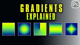 Photoshop Gradients vs Gradient Maps [upl. by Gamali829]