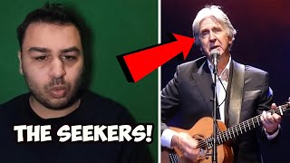 British Reaction to The Seekers  I Am Australian Special Farewell Performance all 5 verses [upl. by Cammy]