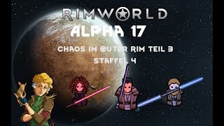 Rimworld Alpha 17 Staffel 4 DeutschFullHD  35 Der Cleaner Bot [upl. by Munster739]