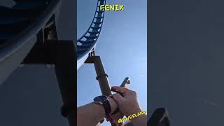 Fenix pov rollercoaster toverland [upl. by Anilrahc398]