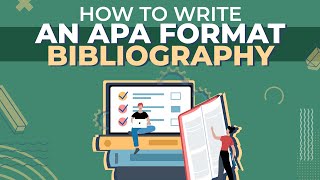 Writing an APA Format Bibliography  Complete Guide for Students 2020 [upl. by Reklaw288]