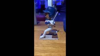 Marcus Semien Silver Slugger Bobblehead texasrangers bobblehead bobbleheads [upl. by Kcirdes883]