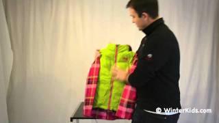 The North Face Girls Vestamatic Triclimate Jacketm4v [upl. by Terrell]