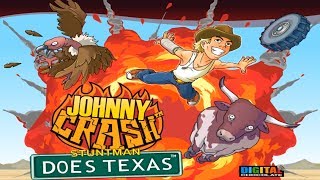 Johnny Crash Stuntman Does Texas PC GAME FULL WALKTHROUGH Digital Chocolate 2008 year [upl. by Alexia]