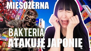 JAPONIA 😱🧟‍♂️Mordercza Bakteria🧟😱 [upl. by Naujal]