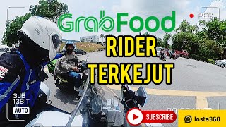 💢Grab Food Rider Terkejut⁉️ [upl. by Forsyth493]