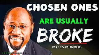 Why Chosen Ones May Struggle Financially by Dr Myles munroe [upl. by Oirrad956]